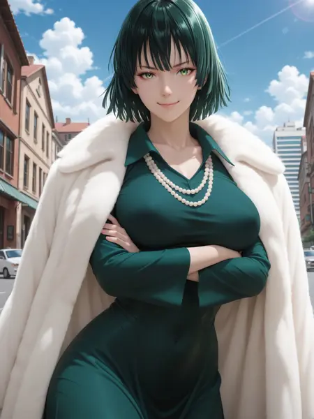 Fubuki (Blizzard) | One Punch Man