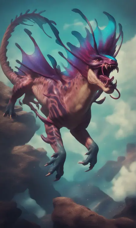 Chimera - Alien hybrid