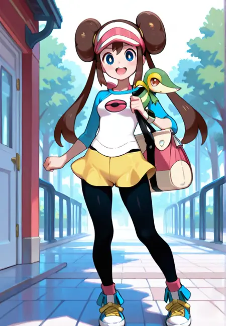 Rosa - Pokemon Illustrious