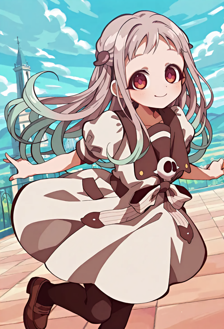 IllustriousXL - Yashiro Nene 八尋 寧々 - jibaku shounen hanako-kun v1.0