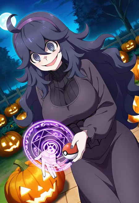 Hex Maniac/オカルトマニア(ポケモン)