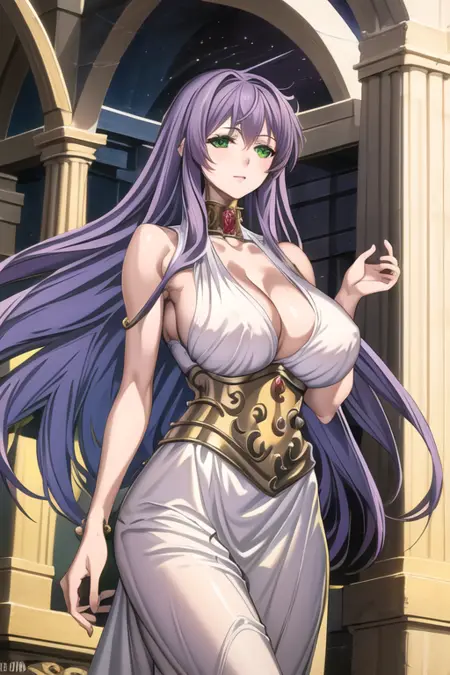 Sasha - Saint Seiya