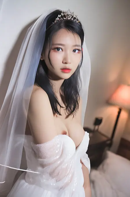 First_night_婚纱与初夜