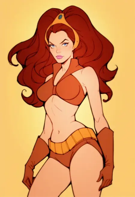 Princess Aura (The New Adventures of Flash Gordon)