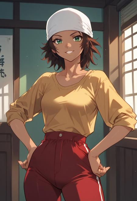 Natsumi Iriya | Air Gear | Anime | Manga V.1.0