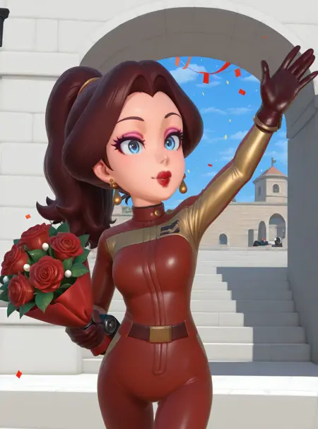 Pauline (Aero) - Mario Kart World