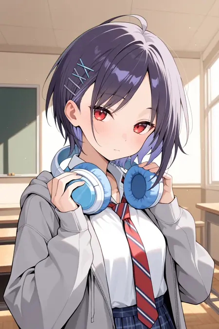 Mashiro Yuu (Gakuen iDOLM@STER) | 真城優 (学園アイドルマスター)