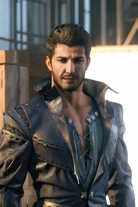 Cidolfus Telamon (Cid) - Final Fantasy XVI