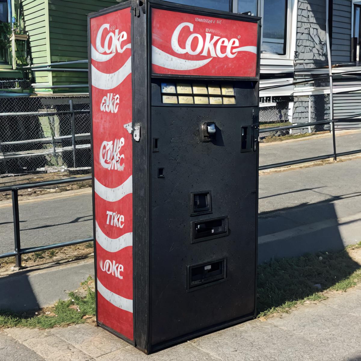 Capitol Hill's mystery soda machine image by uiouiouio