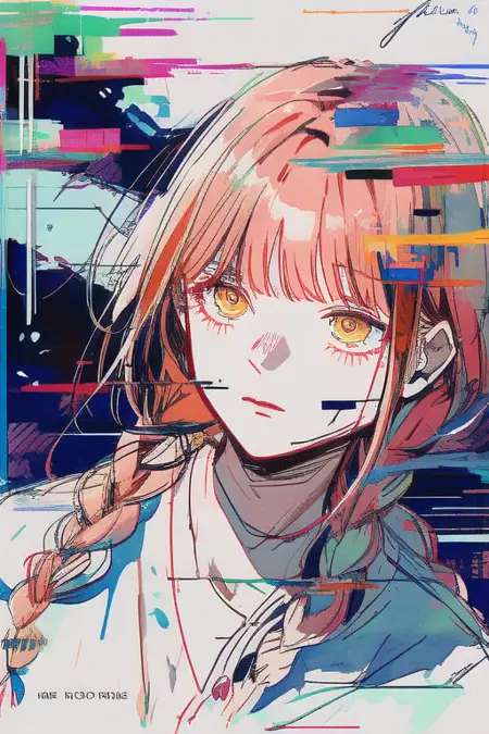 Glitch / Error [Style Test]