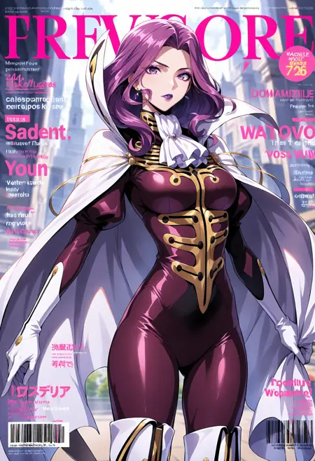 Cornelia li Britannia (コーネリア・リ・ブリタニア) - Code Geass: Lelouch of the Rebellion