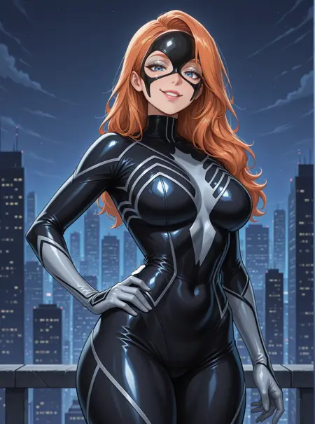 Spider-Woman / Julia Carpenter - (Madame Web) | Illustrious