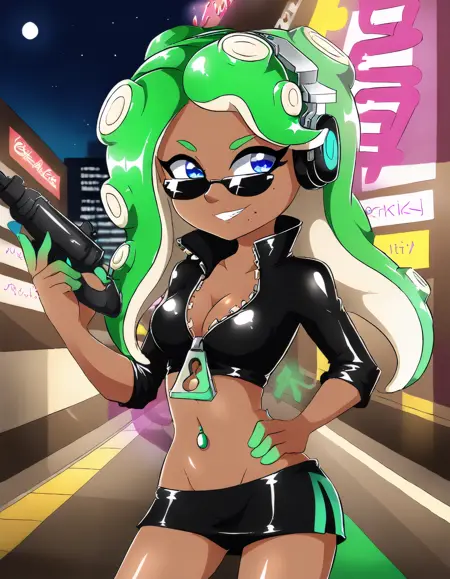 Splatoon Octoling Pony LoCon