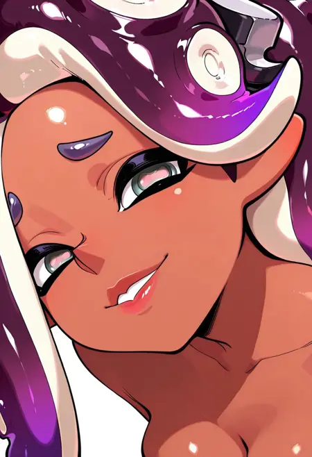 Marina - Side Order - Splatoon [Illustrious]