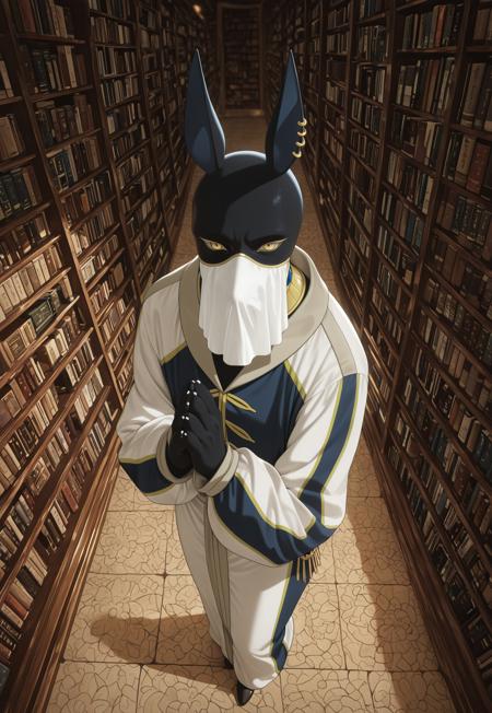 Sirius Anubis (Sacrificial Princess and the King of Beasts) Sirius Anubis IL