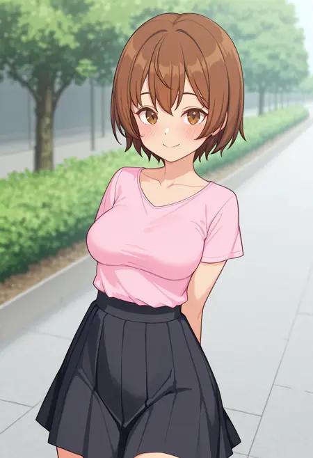 ("Illustrious" Ver) "Daily Lives of my Countryside" (Milda Sento) Art Style