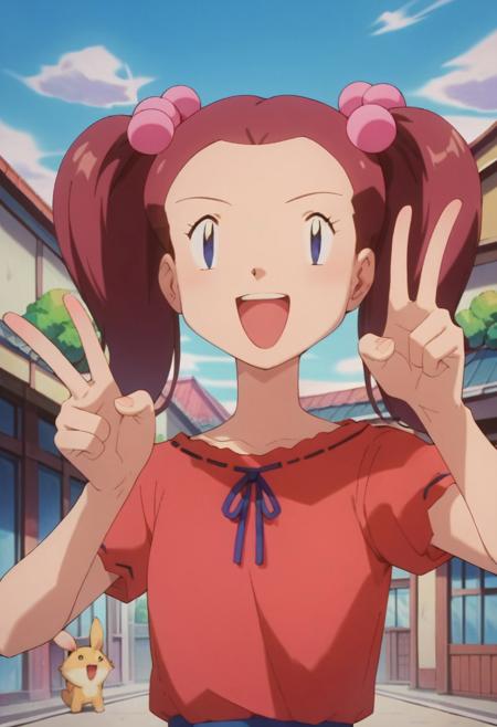 Sakura / Sayo (Pokemon) V1