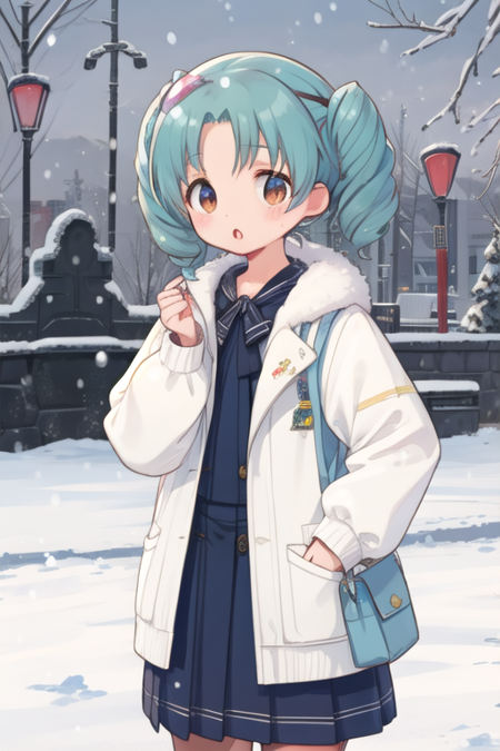 THE iDOLM@STER MILLION LIVE! Theater Days Matsuri Tokugawa 2nd hairstyle (SHS) / アイドルマスター ミリオンライブ シアターデイズ 徳川まつり SHS v1.0