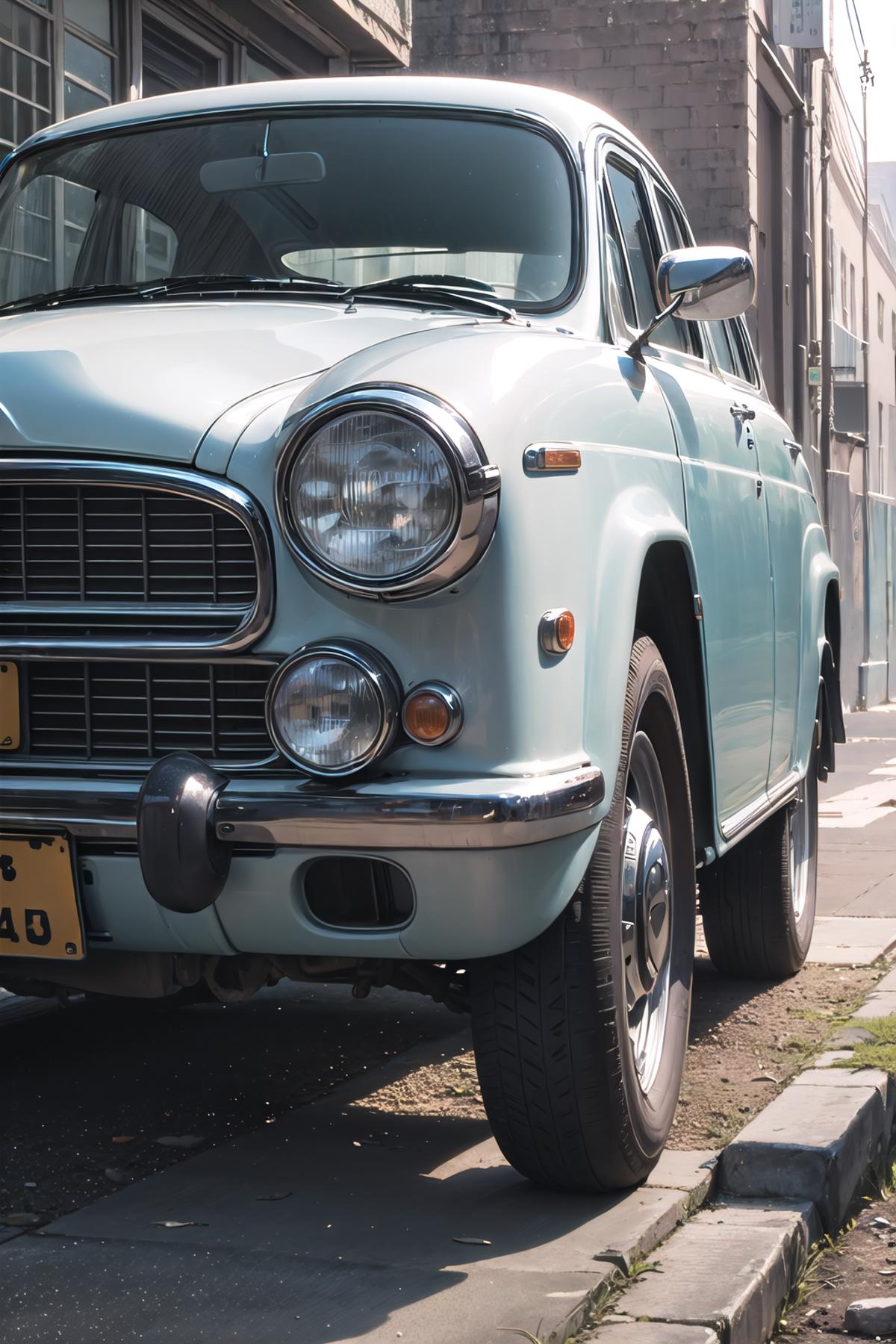 Hindustan Ambassador | Vintage Vehicle image by wrench1815