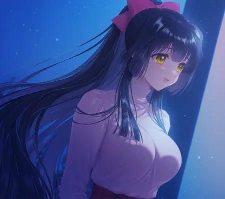 Moonlight Lady - All Characters & Style - Kao no nai Tsuki -Matsuyoi no Soutsubaki-