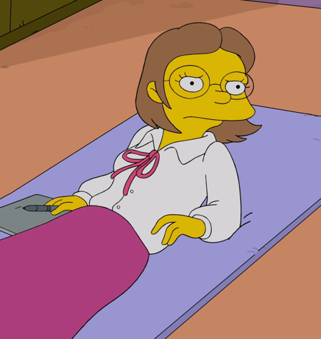 Elizabeth Hoover (simpsons) Miss Hoover V1
