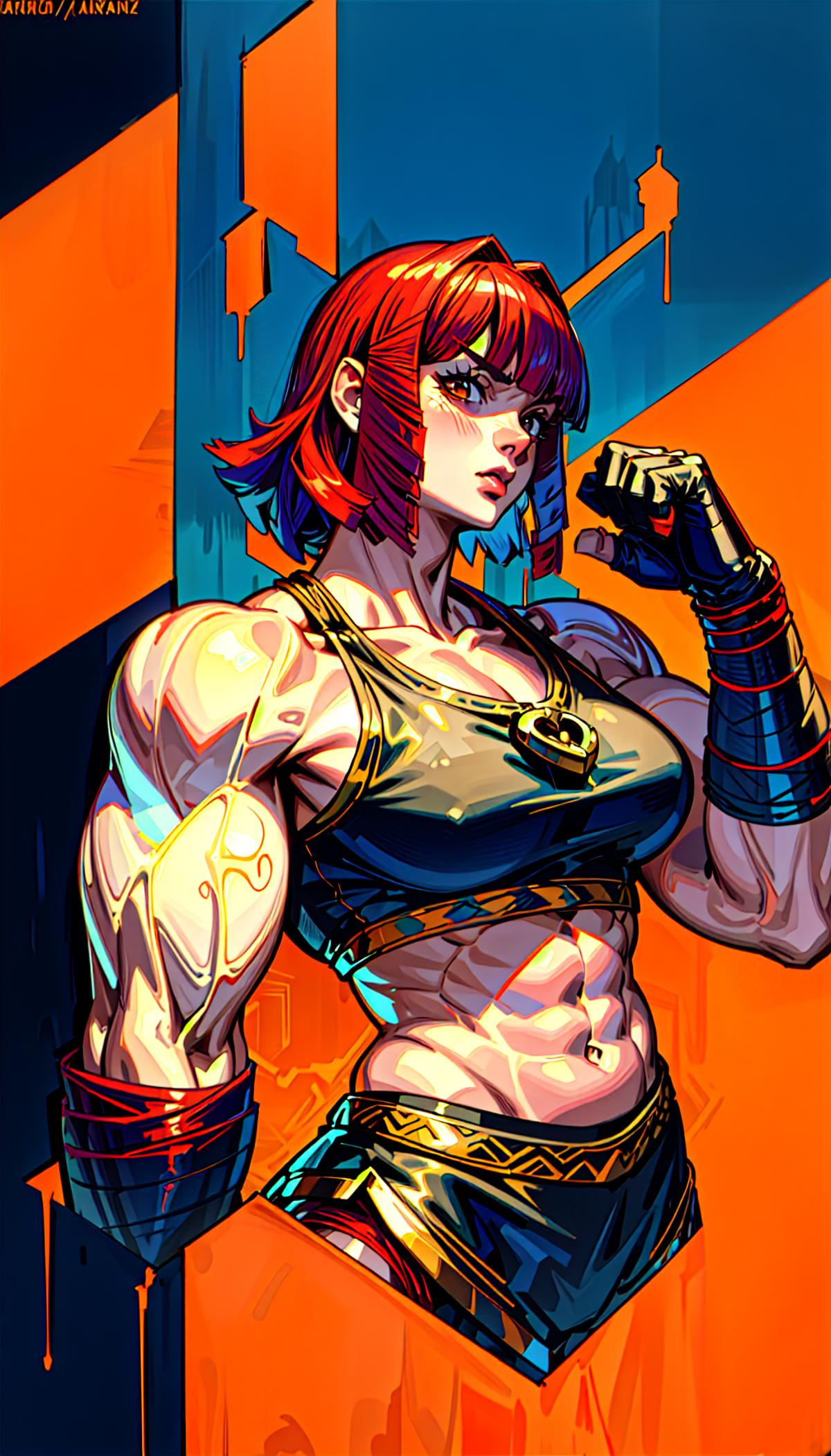 Marisa (Street Fighter) LoRA image