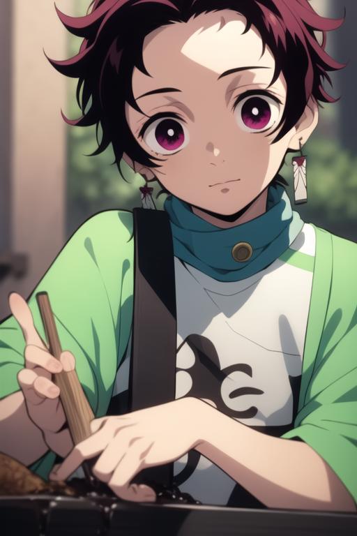 Kamado Tanjirou / Kimetsu no Yaiba image by andinmaro146