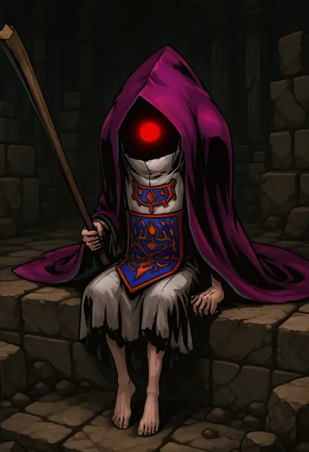 Poe Collector (The Legend Of Zelda: Ocarina of Time)