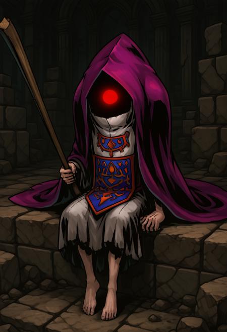 Poe Collector (The Legend Of Zelda: Ocarina of Time) v1.0