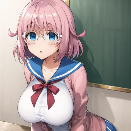 Tennouzu Nazuna / 天王洲なずな (Irodorimidori / イロドリミドリ) [SD1.5]