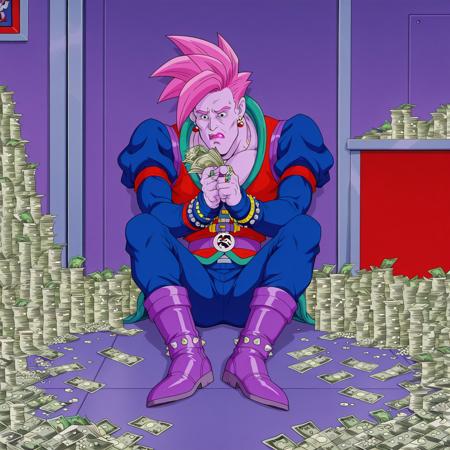 Don Kee From Dragon Ball GT V1