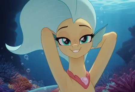 Seapony Princess Skystar - MLP the movie