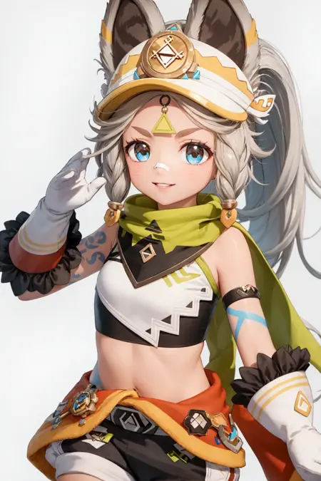 kachina (genshin impact) 卡齐娜 原神