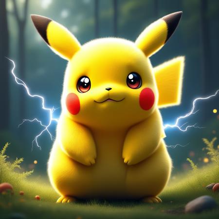 Imagine Pikachu V2.0 (SDXL 1.0)