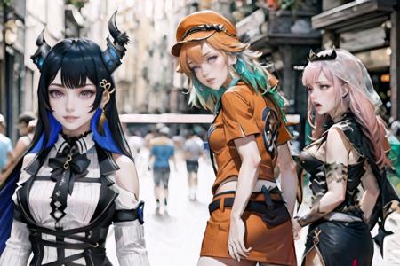 Distracted Boyfriend Meme | Concept LoRA v1.0