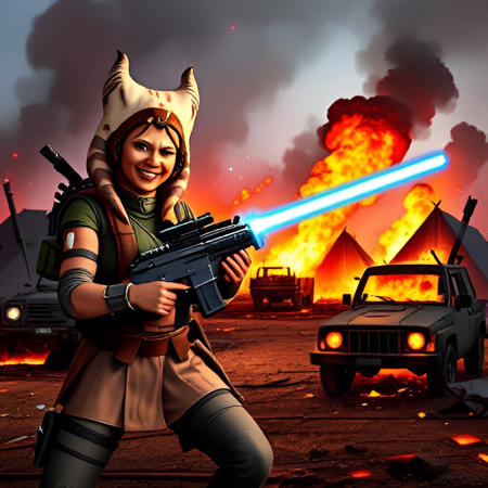 Star Wars Togruta v2.0