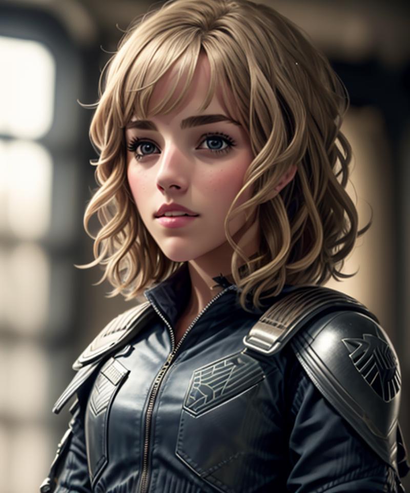 Cassandra Anderson - Olivia Thirlby (Judge Dredd) image by zerokool