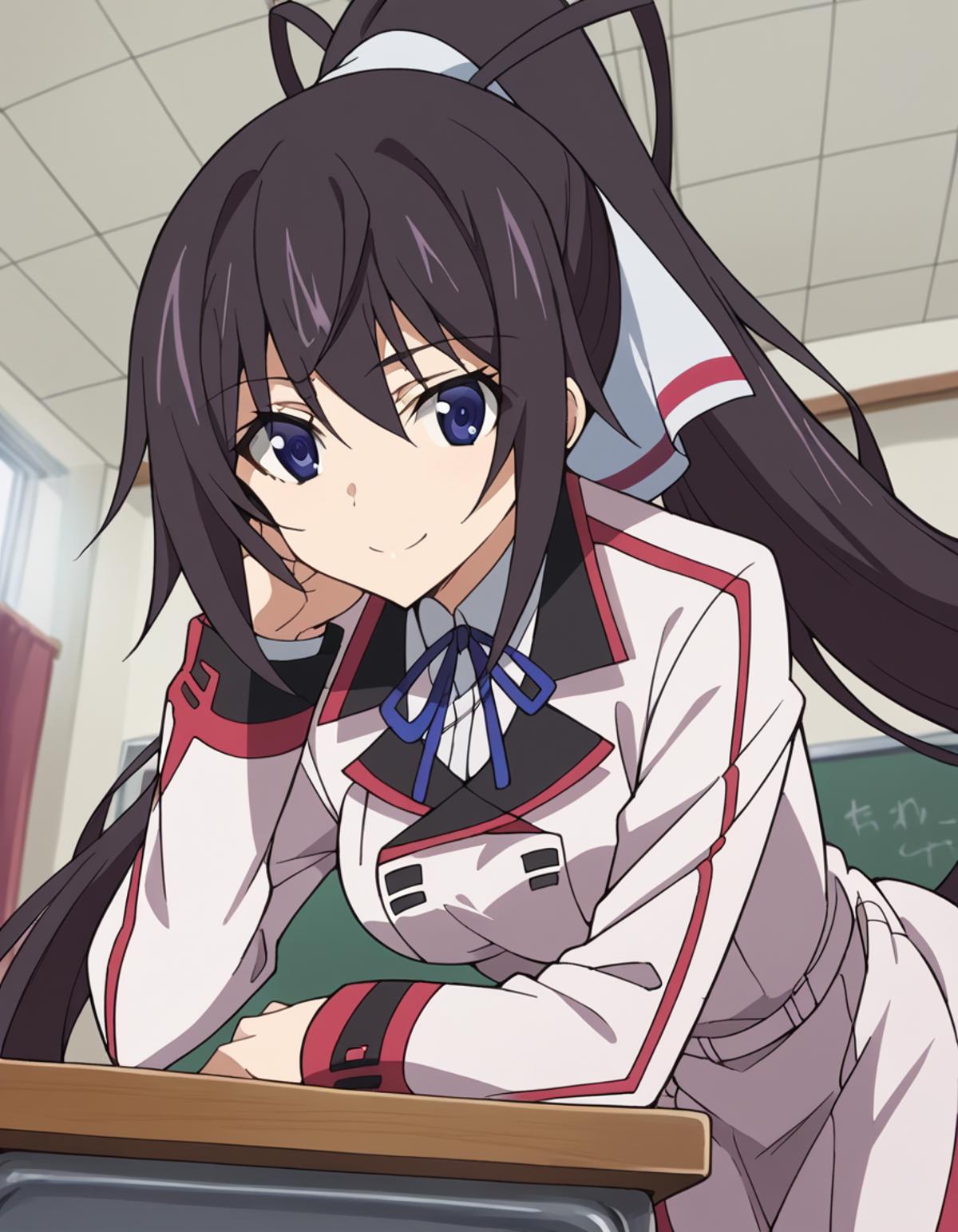 Houki Shinonono (篠ノ之 箒) - Infinite Stratos (IS 〈インフィニット・ストラトス〉) - anime ...