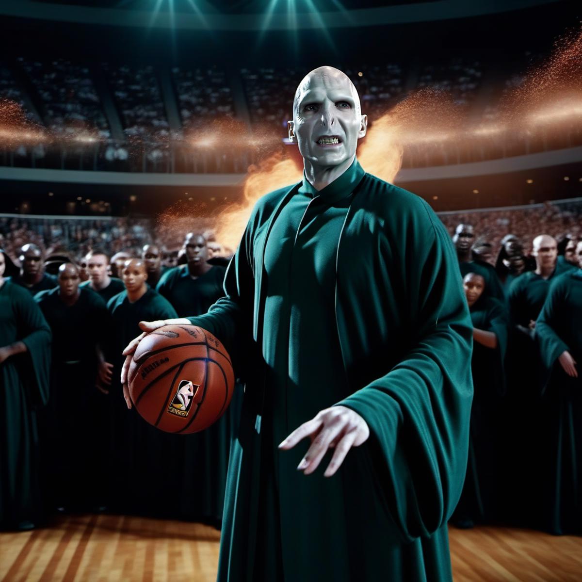 Lord Voldemort - Harry Potter - SDXL image by PhotobAIt