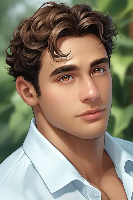 peter goldman (ghost boy) from Patrick Fillion's comic