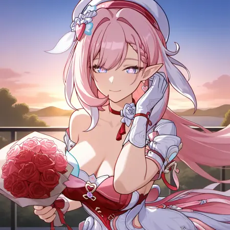 Elysia - Honkai Impact 3rd (13 Outfits) (Pony + IL)