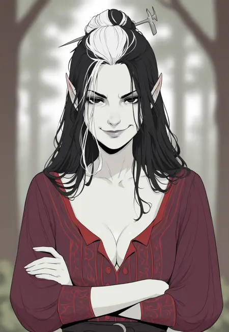 Laudna - Critical Role