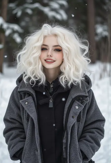 Fictional Model Poppy - FLUX