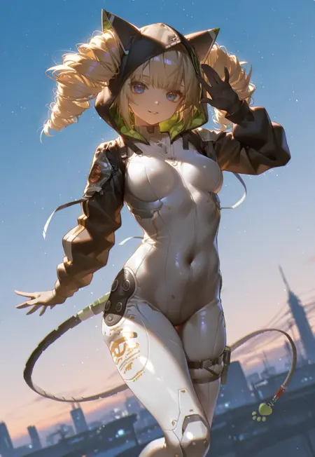 Shiro (Tower of Fantasy) | Character