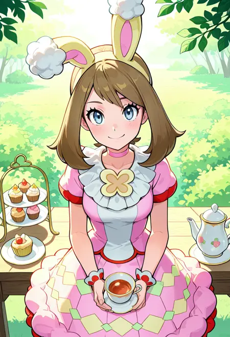 May Spring 2021 | ハルカ ・春 (Pokemon) [Illustrious]