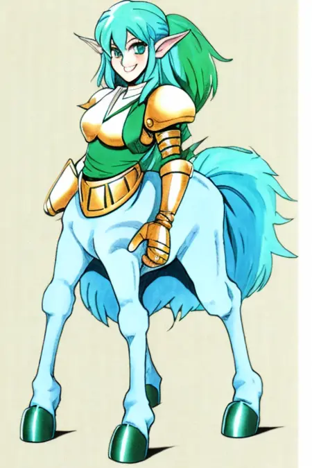 Vepian's Shining Force Model