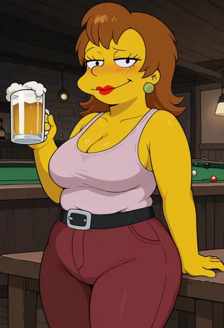 [Pony/Illu] Mrs. Muntz (The Simpsons)