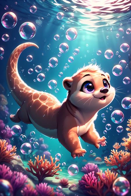 Dream Bubble (FLUX / PONY) Pony 1.0