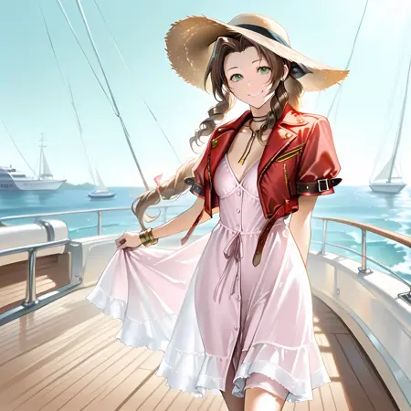 Yacht Deck - Illustrious