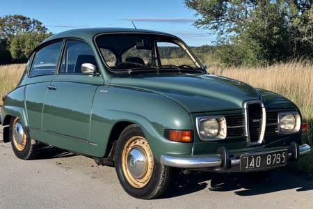 Saab 96 - Swedish classic compact car v1.0